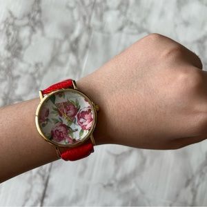 boutique floral watch July sale